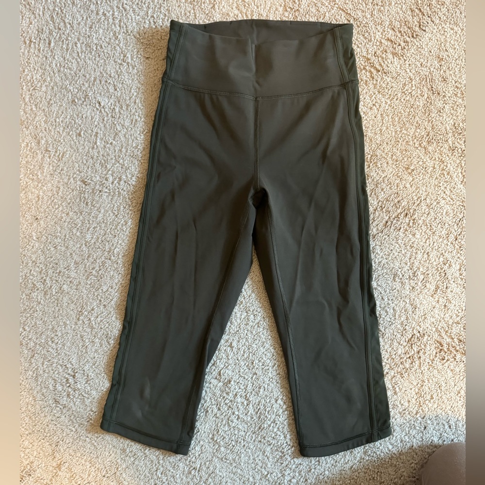 Lululemon Cropped leggings